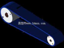 传动皮带轮机构