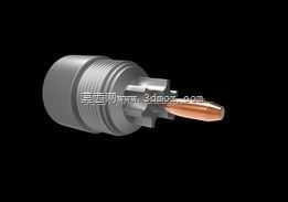.30-06无管抑制器(类似BT挡板)