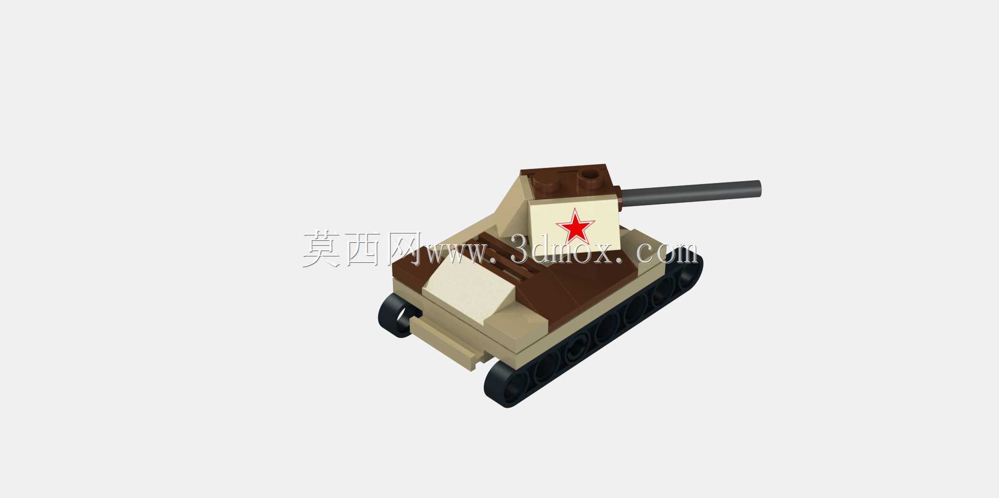 乐高迷你T-34坦克