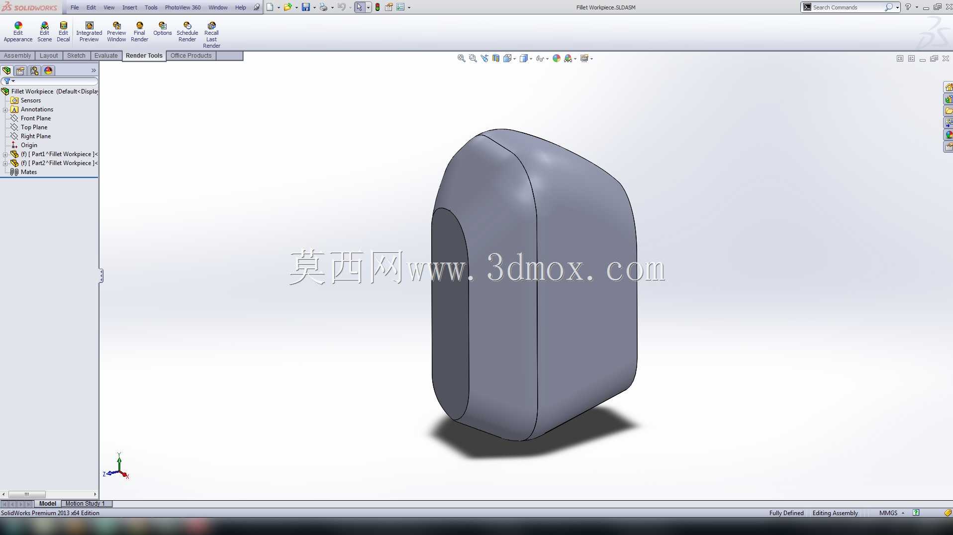 SolidWorks��װ��Բ����������
