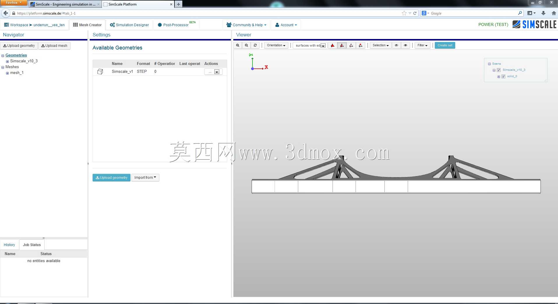 欠载保护部件