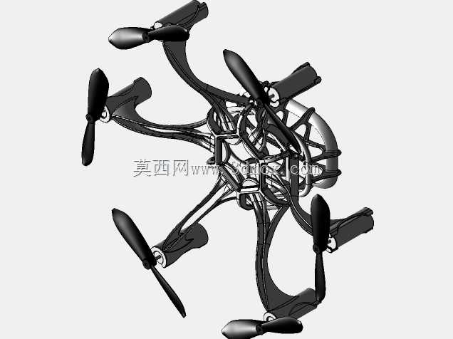 微型无人机空间框架