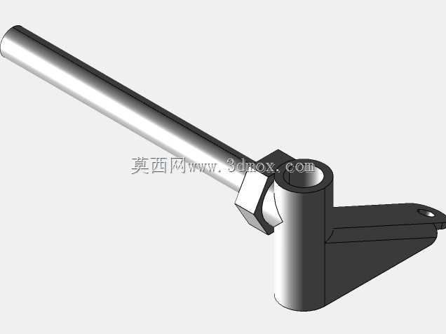 BMI-带3_4in x 6 in螺栓的主轴(1侧)-(411410或411510)