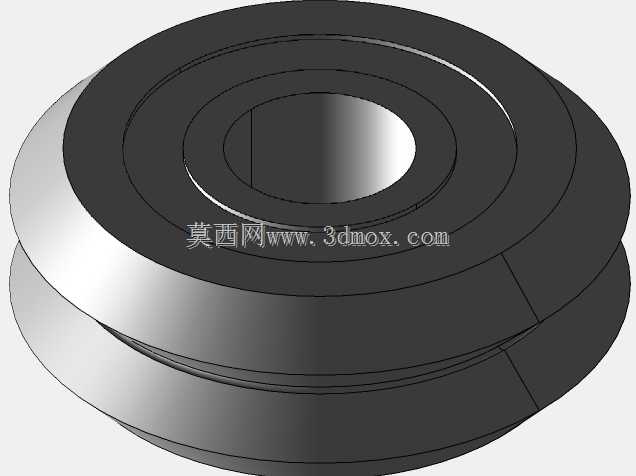 RM2-2RS V型槽3/8英寸滚珠轴承