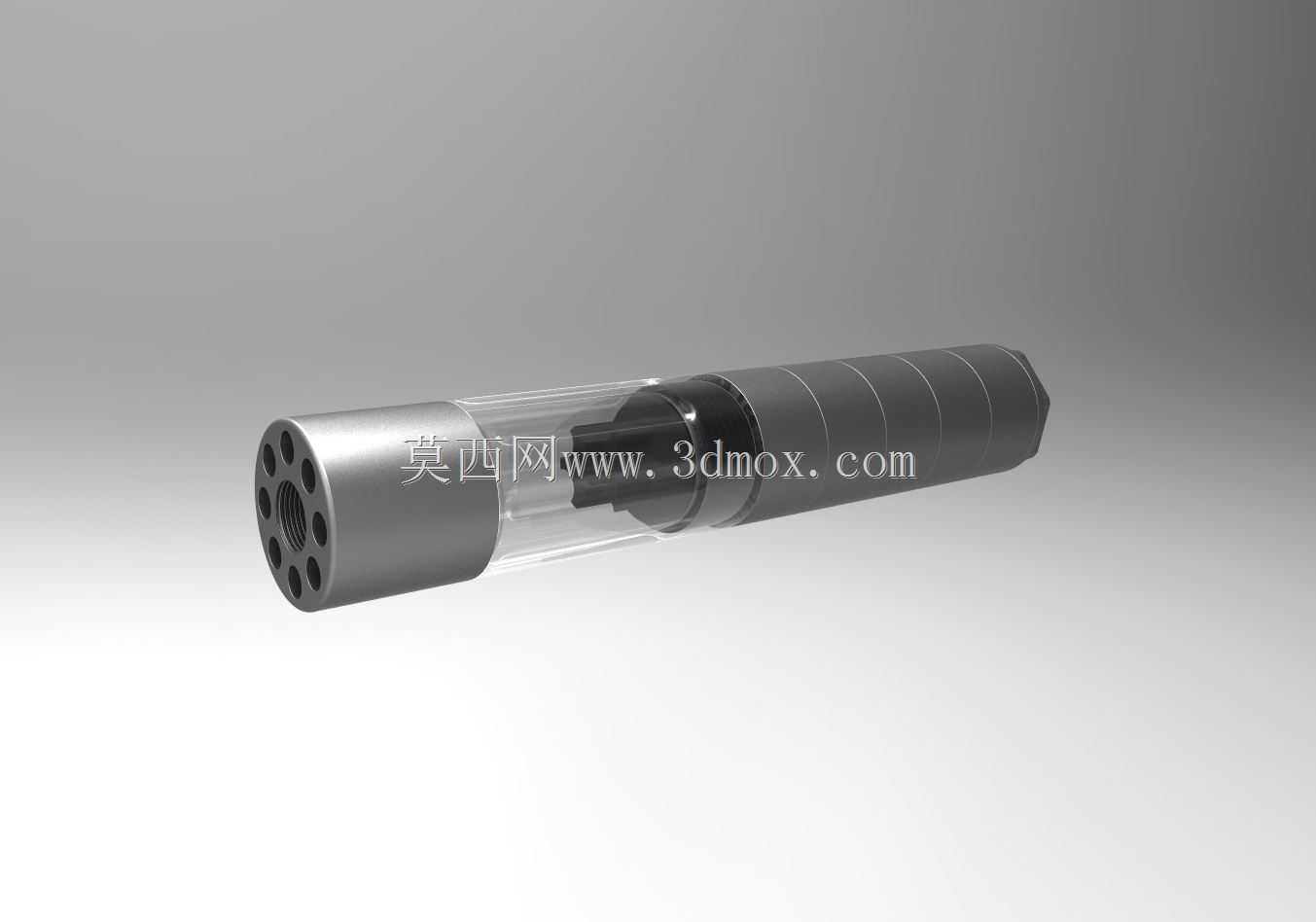 .30-06无管抑制器(类似BT挡板)