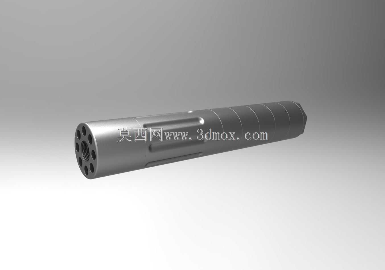 .30-06无管抑制器(类似BT挡板)