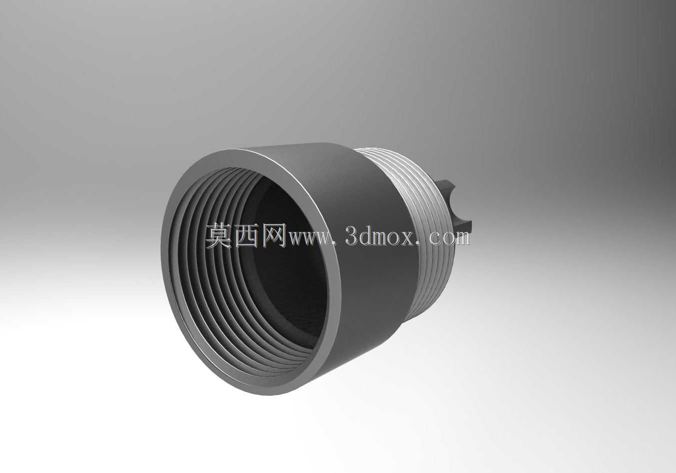 .30-06无管抑制器(类似BT挡板)