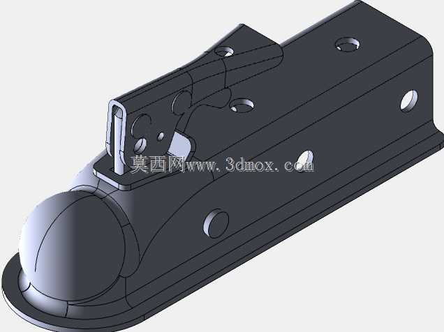 四轮驱动的remorqueádébusquer de quad V2-滑行拖车