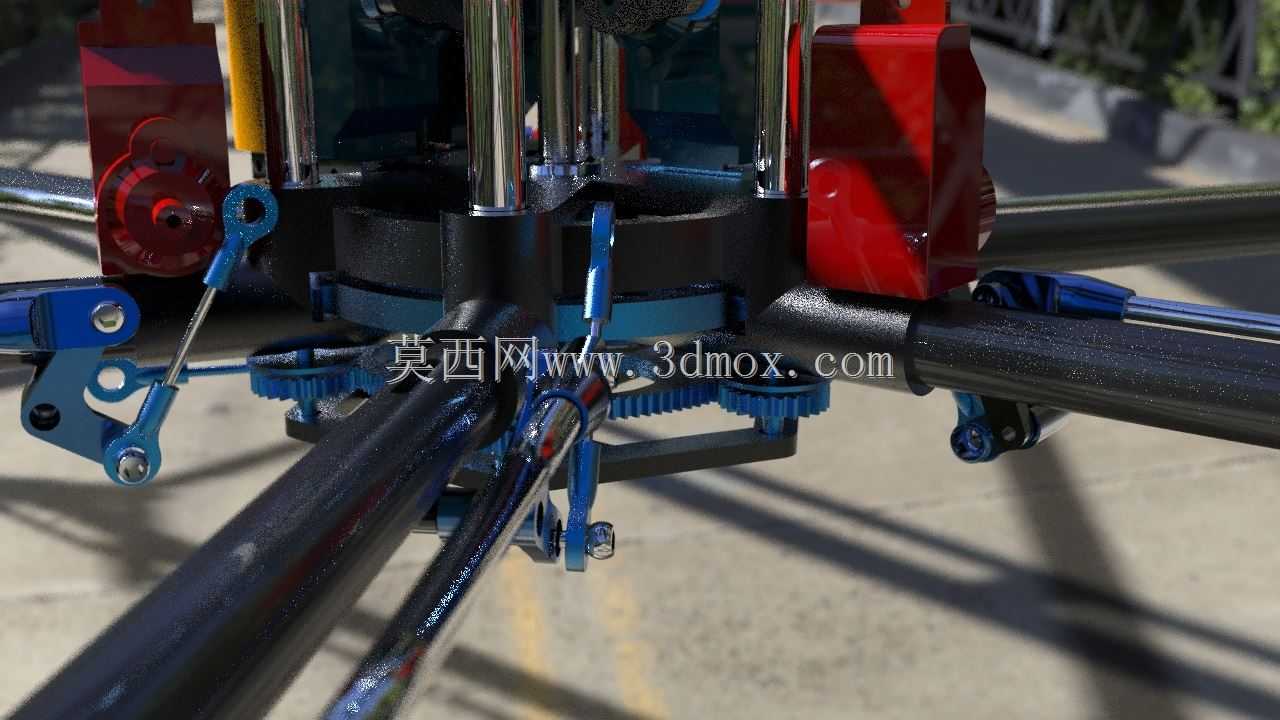 六角无人机