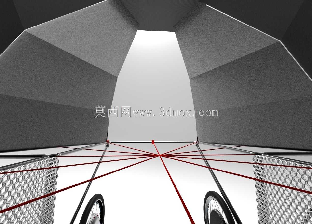 自行车拖车-迷你商店露营车