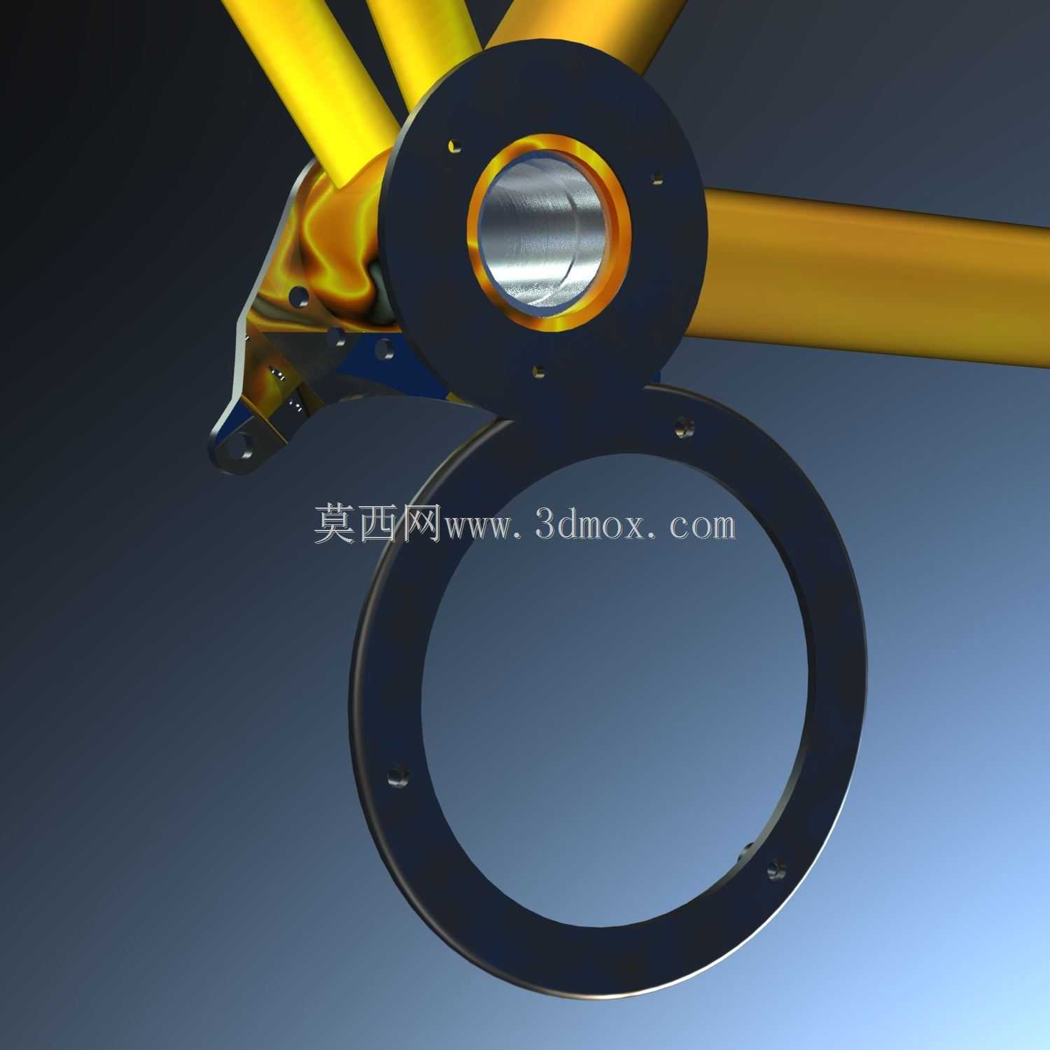 SunStar iBike电机ISOL8R