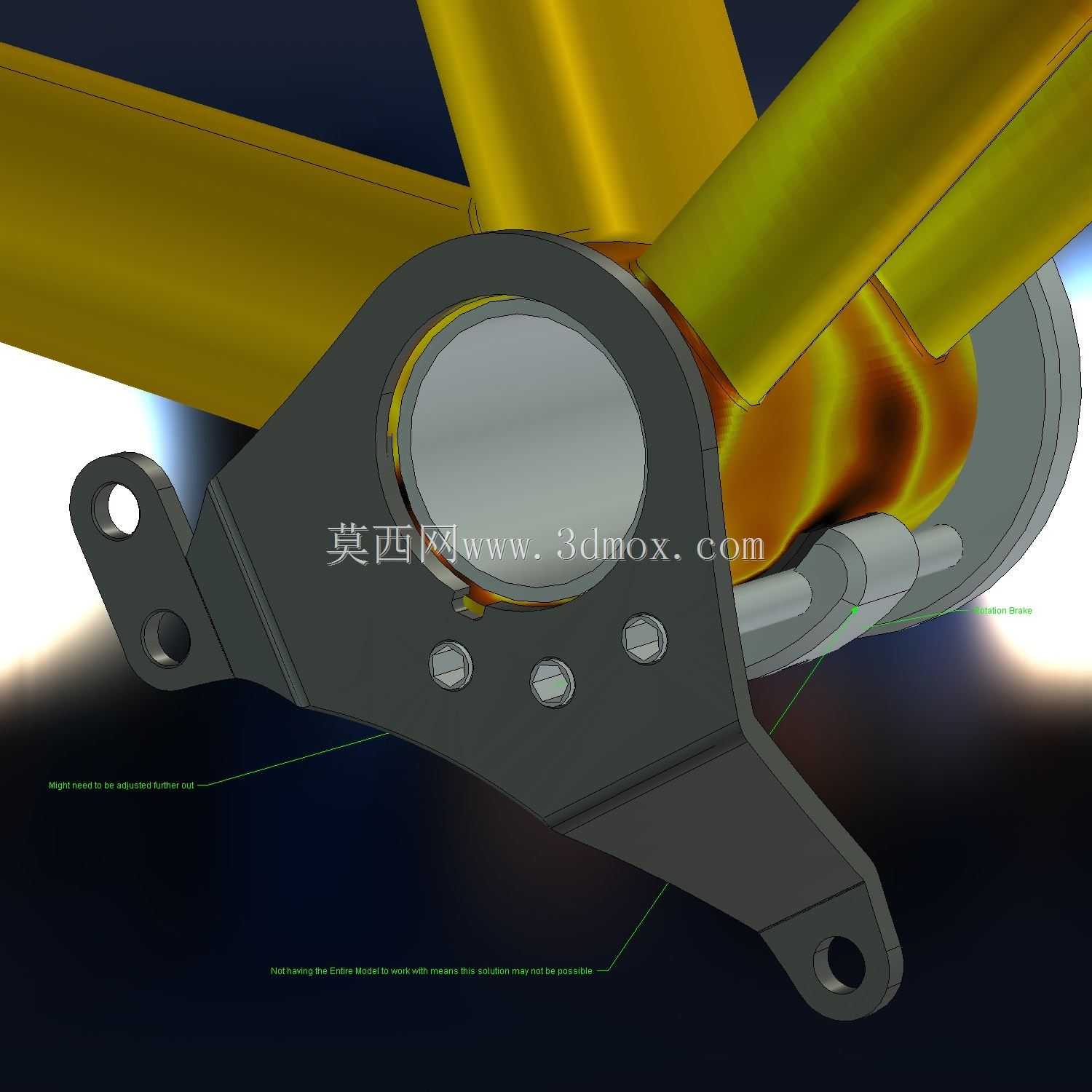 SunStar iBike电机ISOL8R