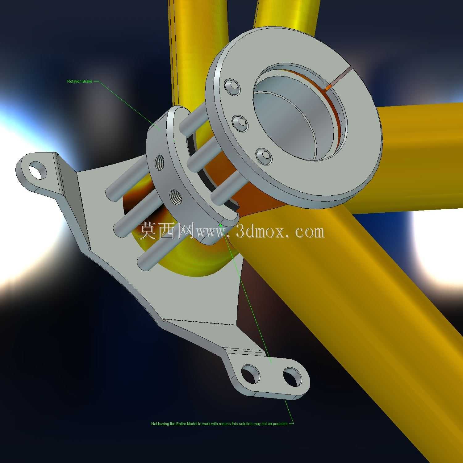 SunStar iBike电机ISOL8R