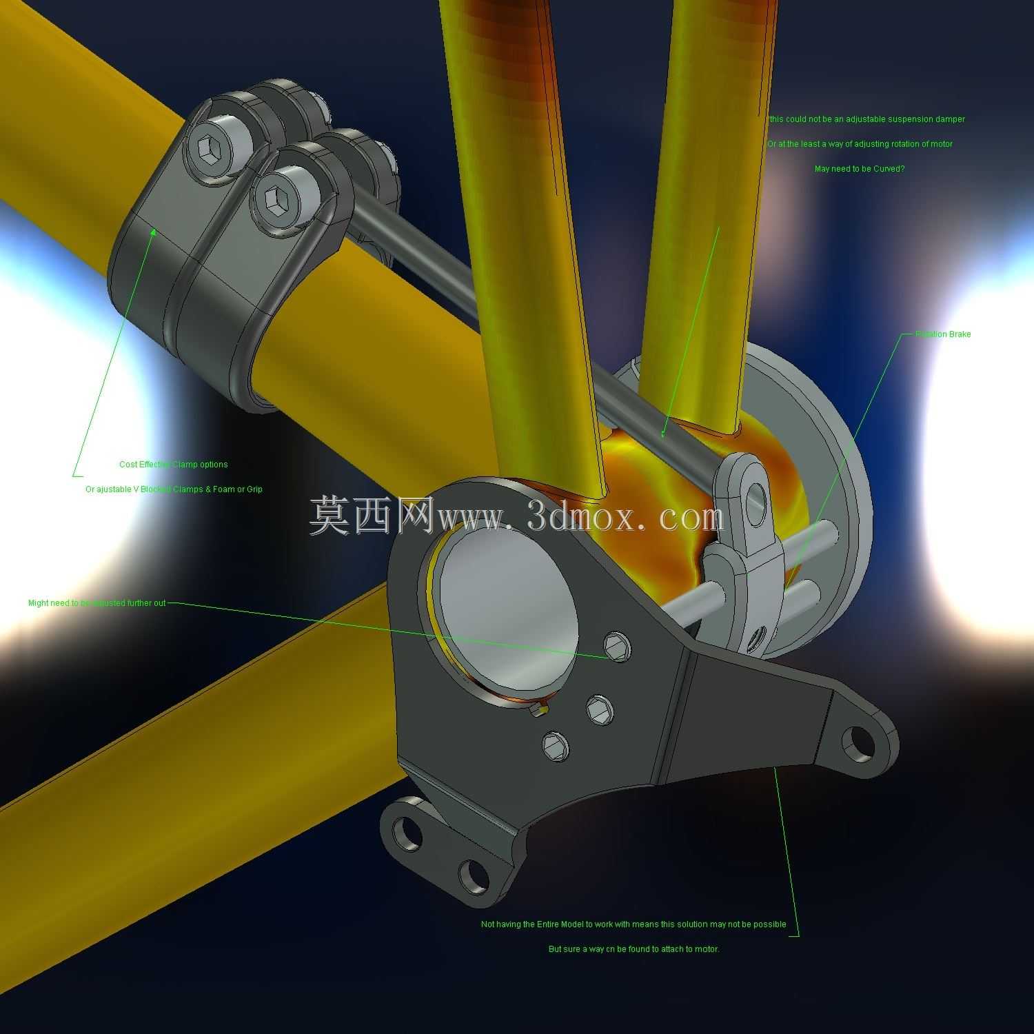 SunStar iBike电机ISOL8R