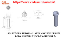 SOLIDWORKS教程| VFFS机器设计| CCT-VA-FH-第7部分