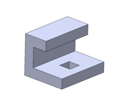 Solidworks初学者基础教程!训练练习14