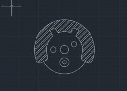 AutoCAD-初学者完整教程-练习38
