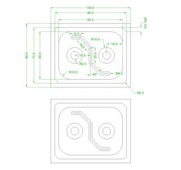 AutoCAD-初学者完整教程-练习39