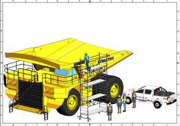 tolva Komatsu HD 1500