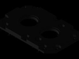 ModBox 72,各种齿轮条