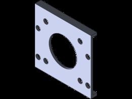FRC孔模板(2“x1”)