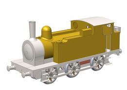 大东线J69(s56)0-6-0蒸汽机车