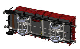O Halle敞篷货车7?”轨距。