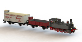 Württembergische T3 0-6-0蒸汽机车