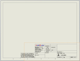 SOLIDWORKSģ��A4����