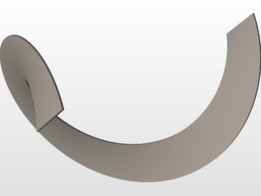 如何在SOLIDWORKS钣金命令中制作线圈用于线圈的开发