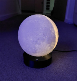 实时月相灯
