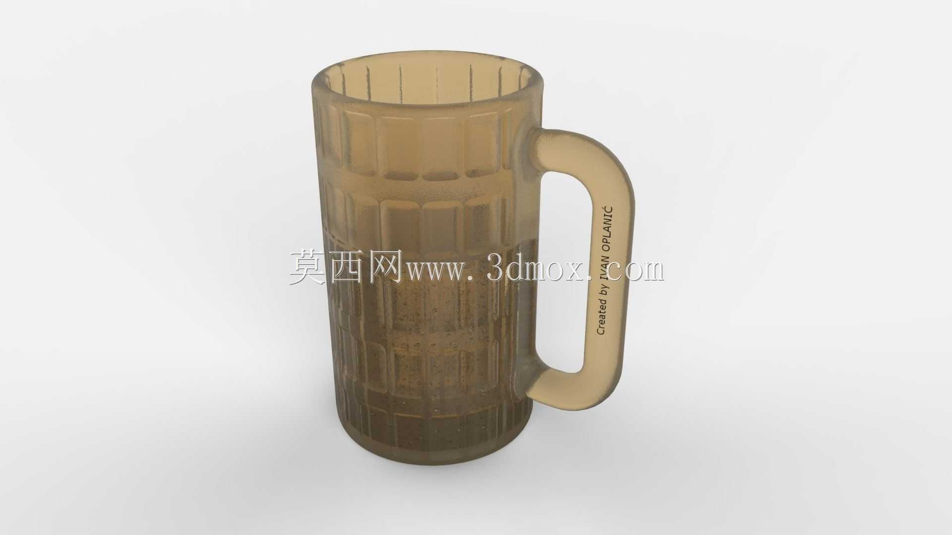Solidworks教程-杯子三维建模