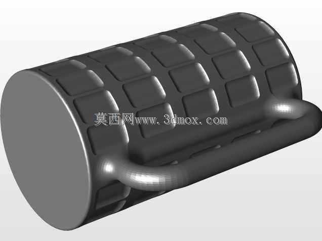 Solidworks教程-杯子三维建模