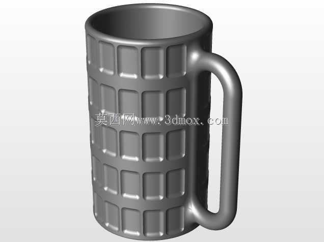 Solidworks教程-杯子三维建模