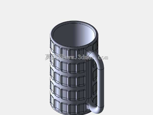 Solidworks教程-杯子三维建模