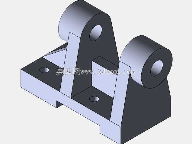 Solidworks初学者基础教程!训练练习9