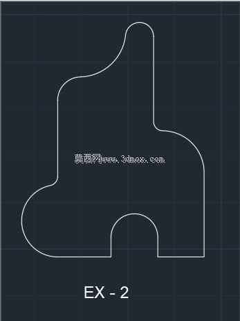 AutoCAD-��ѧ�������̳�-��ϰ2