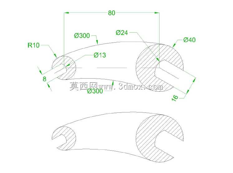AutoCAD-��ѧ�������̳�-��ϰ28