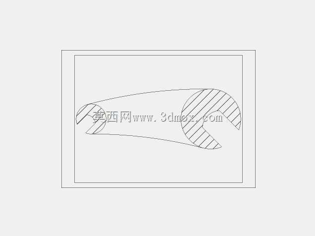 AutoCAD-初学者完整教程-练习28