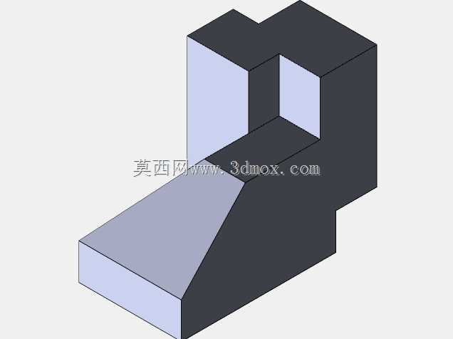 Solidworks初学者基础教程!训练练习13