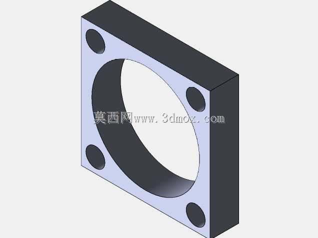 Solidworks初学者基础教程!训练练习11