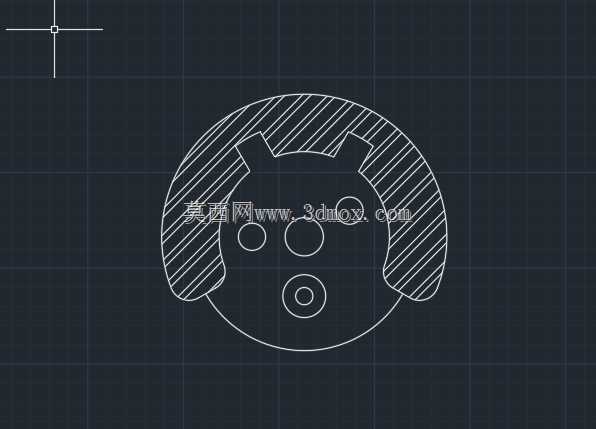 AutoCAD-��ѧ�������̳�-��ϰ38