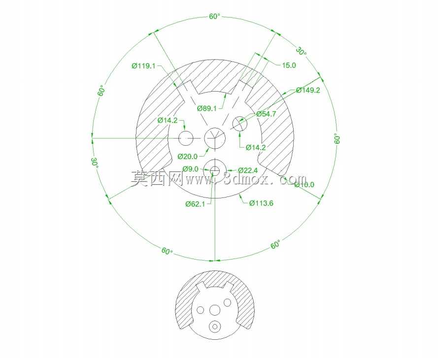 AutoCAD-��ѧ�������̳�-��ϰ38
