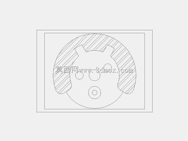 AutoCAD-初学者完整教程-练习38