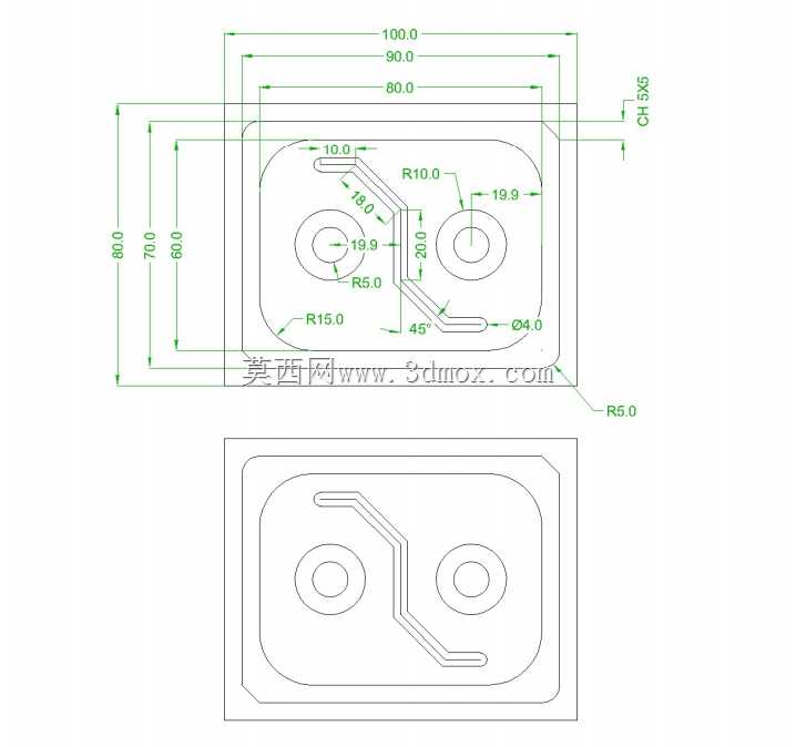 AutoCAD-��ѧ�������̳�-��ϰ39