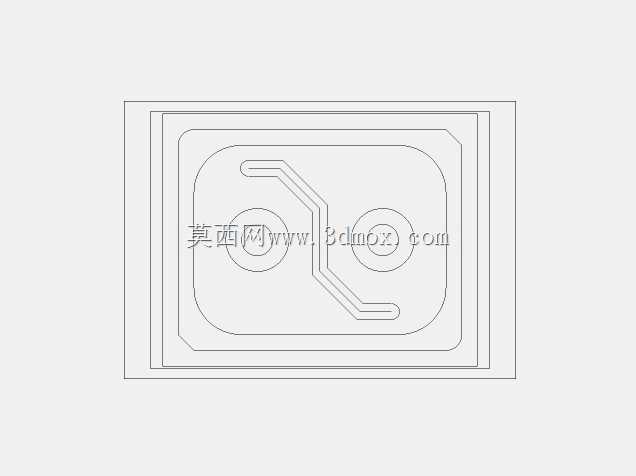 AutoCAD-初学者完整教程-练习39
