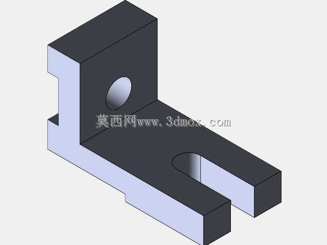 Solidworks初学者基础教程!训练练习10