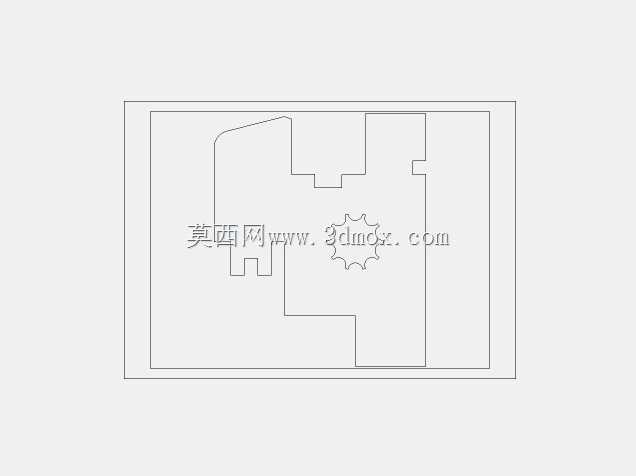 AutoCAD-初学者完整教程-练习40