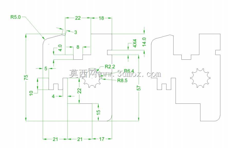 AutoCAD-��ѧ�������̳�-��ϰ40