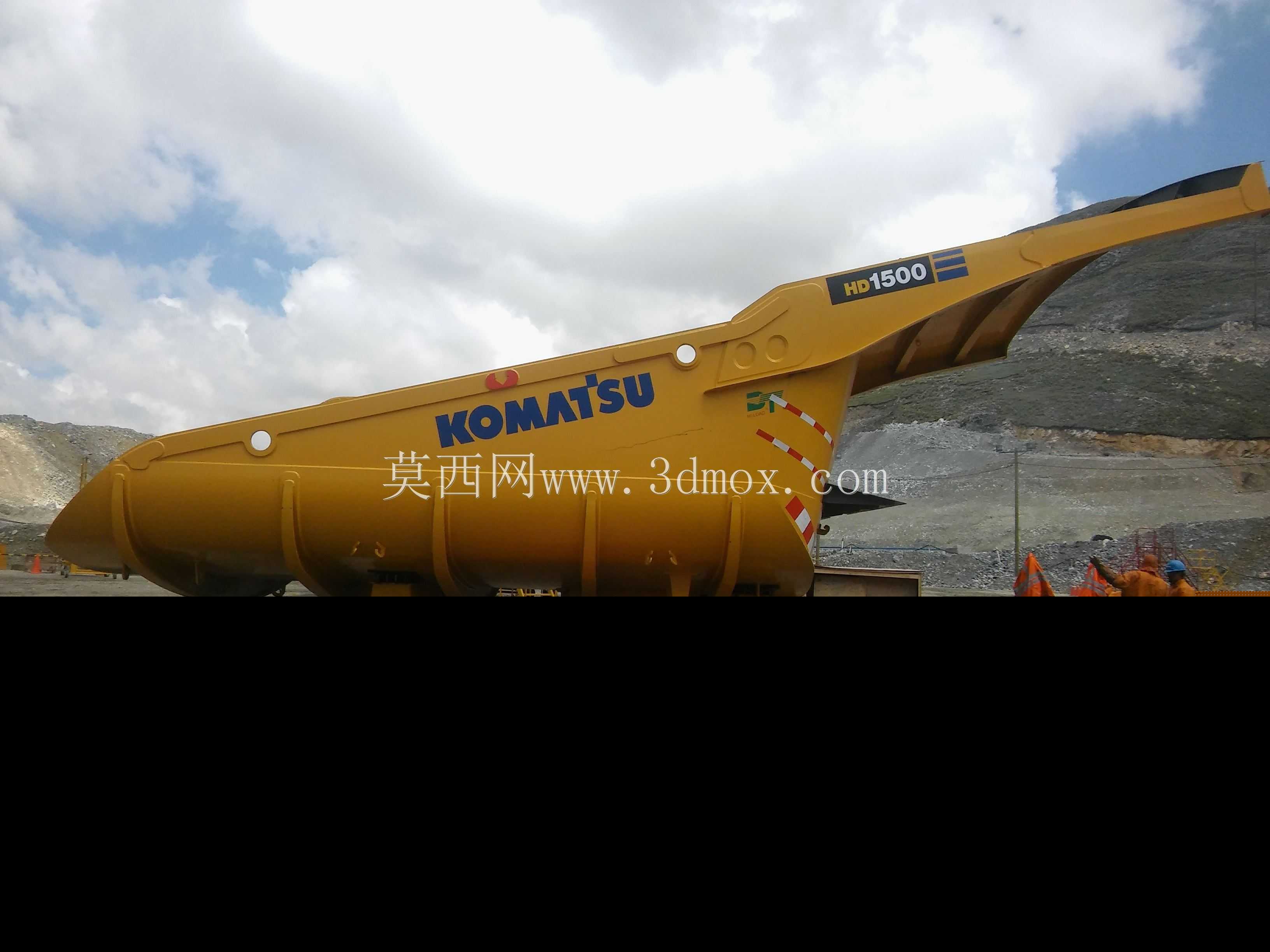 tolva Komatsu HD 1500